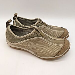 Merrell Lorelei Zip Up Fashion Sneakers Women's 6.5 Deep Tan Hiking Sport Shoes